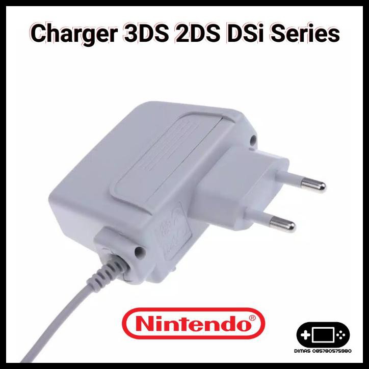 Bộ Sạc Máy Chơi Game Nintendo Old New 3ds Xl Ll 2ds Xl Ll Dsi Ndsi