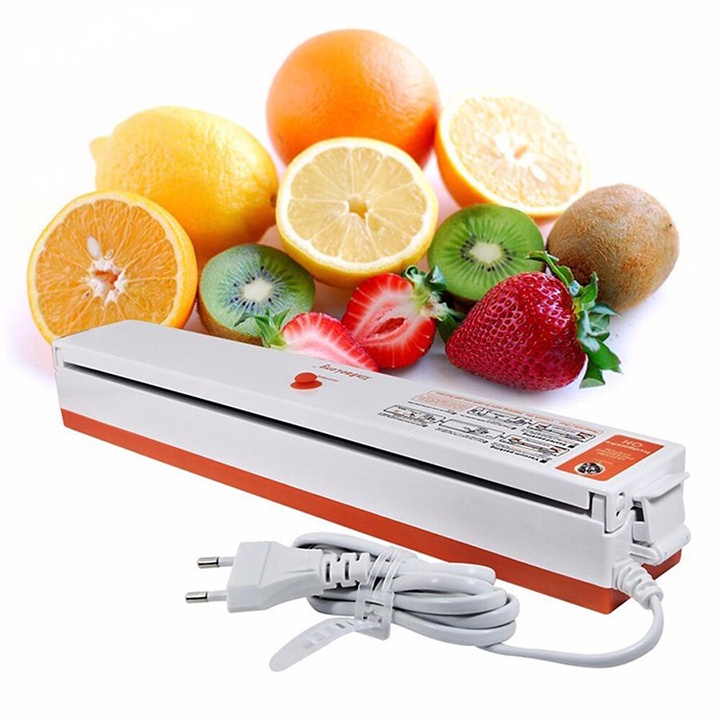 Máy Hút Chân Không Hàn Miện Túi FreshPackpro - Loại Tốt, Tặng 10 Túi, Hàn Miệng Túi, Hút Chân Không - Bảo Hành 1 Năm