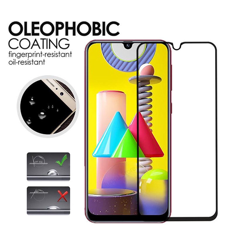 SAMSUNG Kính Cường Lực Bảo Vệ Camera Sau Cho Samsung Galaxy M30S M21 M31 2 Trong 1 9h Samsungm21