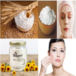 Tinh Bột Cám Gạo Nguyên Chất 100% Từ Thiên Nhiên Bisure Cam Kết Không Hài Lòng Hoàn Lại Tiền 100% Có showroom Xem SP