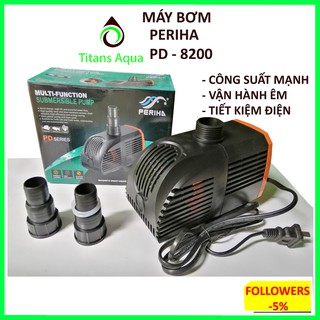 PERIHA PD - 8200 Máy bơm hồ cá