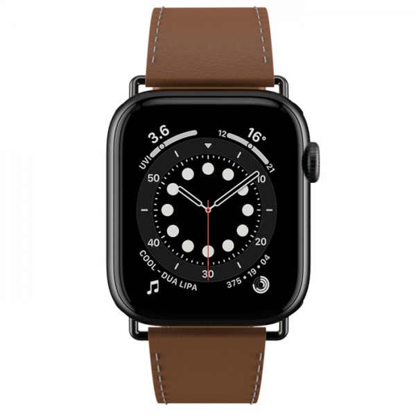 Dây da SwitchEasy  Classic Genuine Leather Dành Cho Apple Watch Series (1~7/ SE) size 38/40/41 và 42/44/45mm_ Chĩnh Hãng