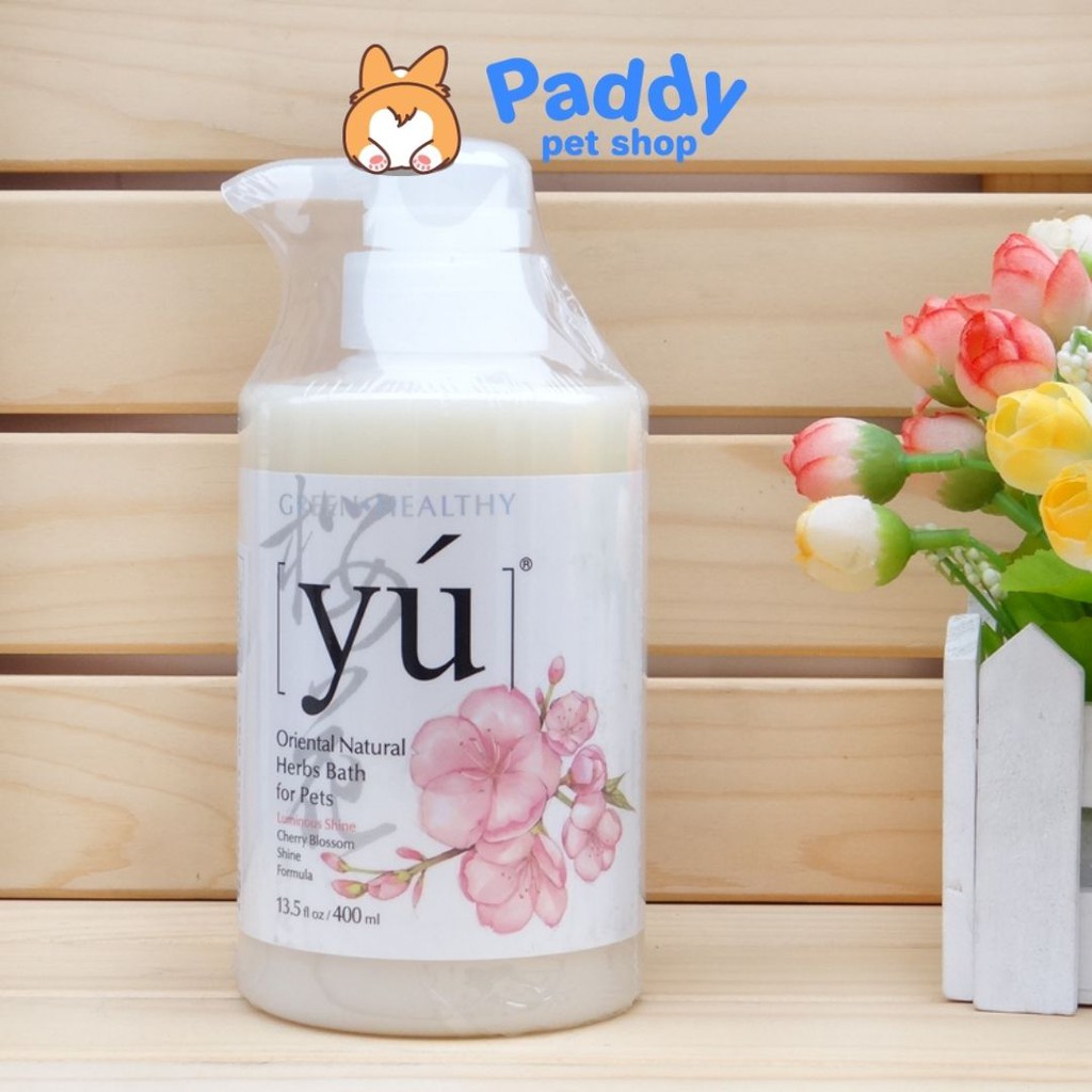 Sữa Tắm YU Spa Cho Chó Mèo Siêu Thơm &amp; Lưu Hương Bền Lâu