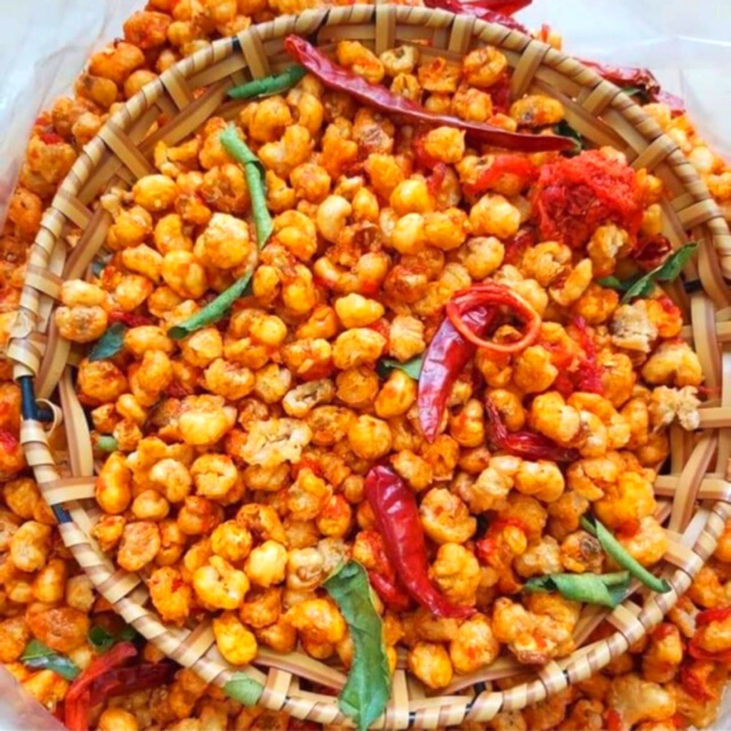 [Mã 267FMCGSALE giảm 8% đơn 500K] Bắp rim khô bò lá chanh loại ngon