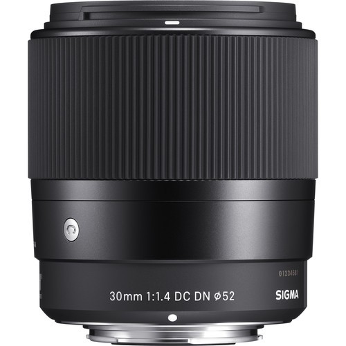 Ống Kính Sigma 30mm f/1.4 DC DN For Sony E Mount - Hàng Chính Hãng