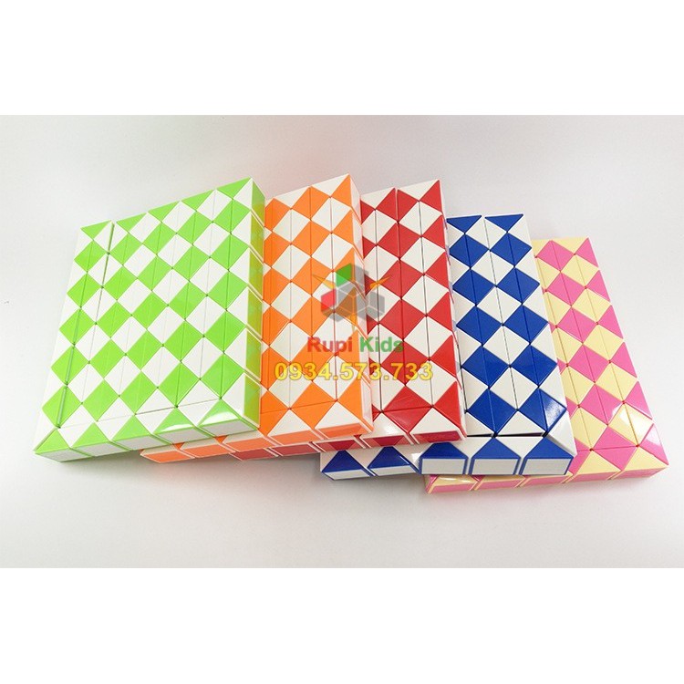 Rubik rắn ❤️ Magic Snake ❤️ 120 đoạn