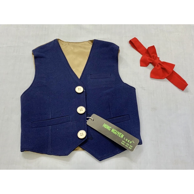 Áo gile cho bé trai ib tư vấn size