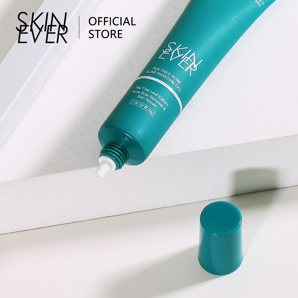 Gel làm mờ sẹo mụn SKIN EVER chiết xuất từ cây trà chăm sóc da hiệu quả 30g | BigBuy360 - bigbuy360.vn