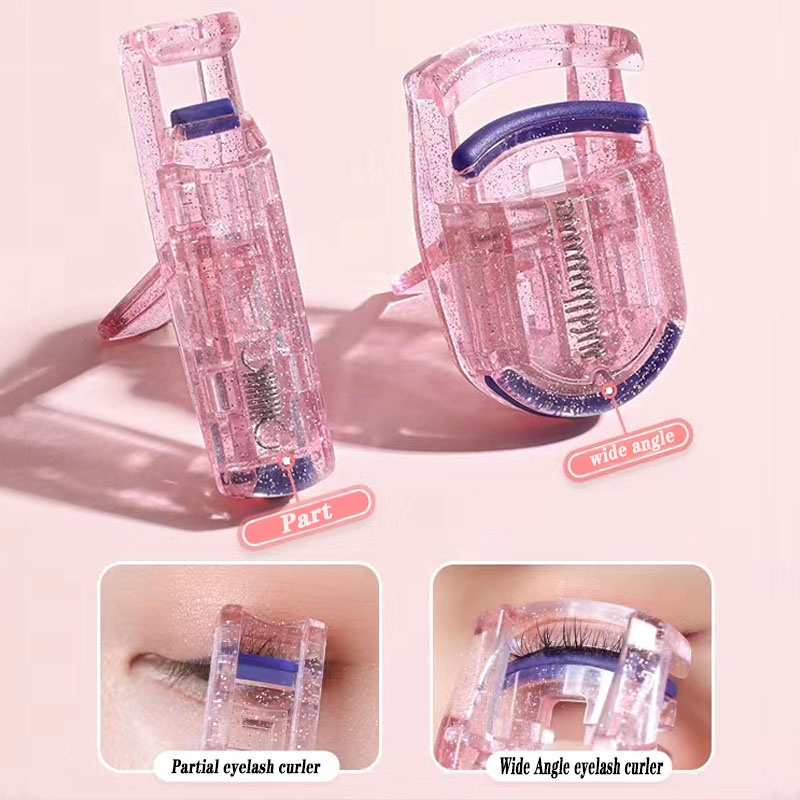 Dụng Cụ Bấm Cong Mi Tạo Hình Hoa Hướng Dương Nhỏ Gọn
