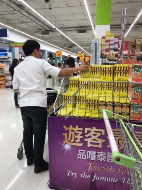 Bánh Pocky chuối thái lan