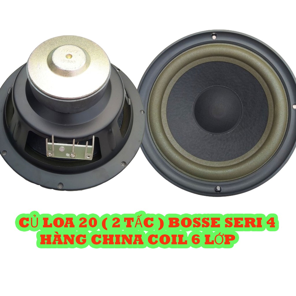 LOA BASS 20 BO SE SERI 4 - GIÁ 1 ĐÔI