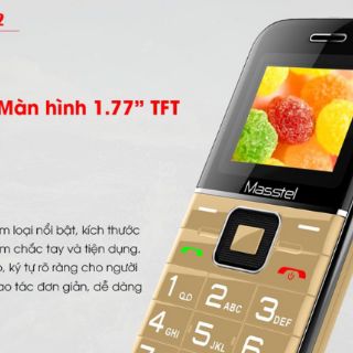 Điện thoại Masstel Fami 12 ( máy người già)