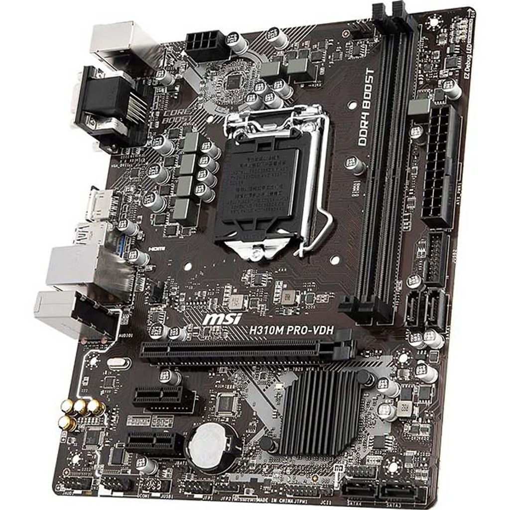 Mainboard MSI H310M PRO-VDH PLUS-hàng chĩnh hãng