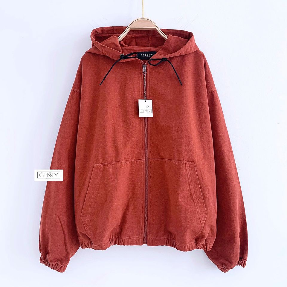 Áo Khoác Kaki Nón Chống Nắng 1 Lớp | Công Nghệ Wash Cao Cấp | From Basic | Năng động | Màu Đa Dạng | Có nón | BigBuy360 - bigbuy360.vn