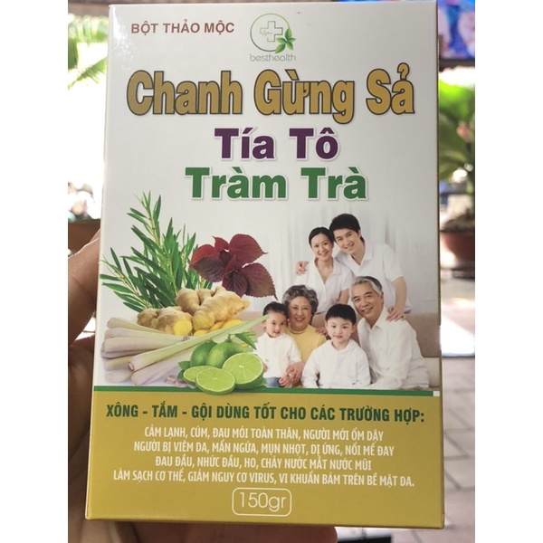 ✅Muối Thảo Mộc- (xông, tắm , gội, 150g)