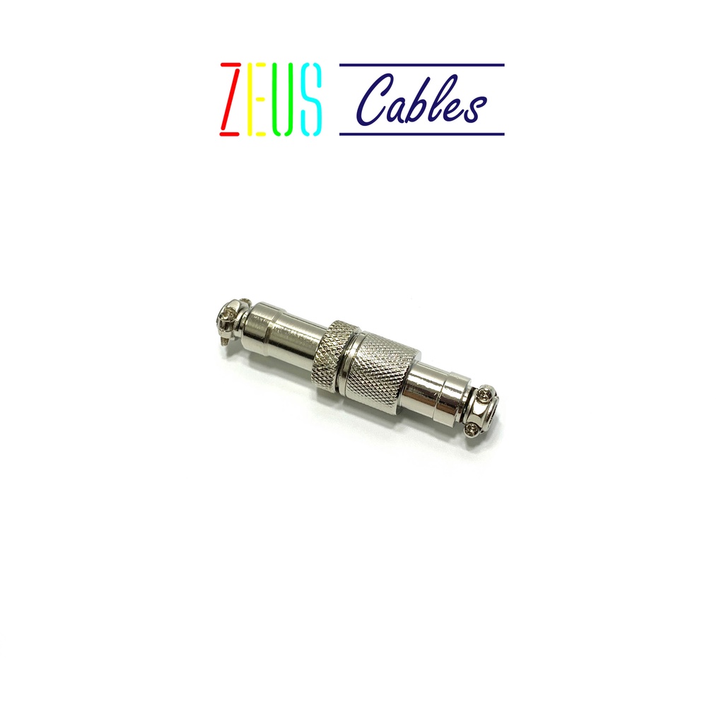 Bộ Jack Connector GX12 4 PIN Loại Cao Cấp Cho Dây Cáp Bàn Phím Cơ