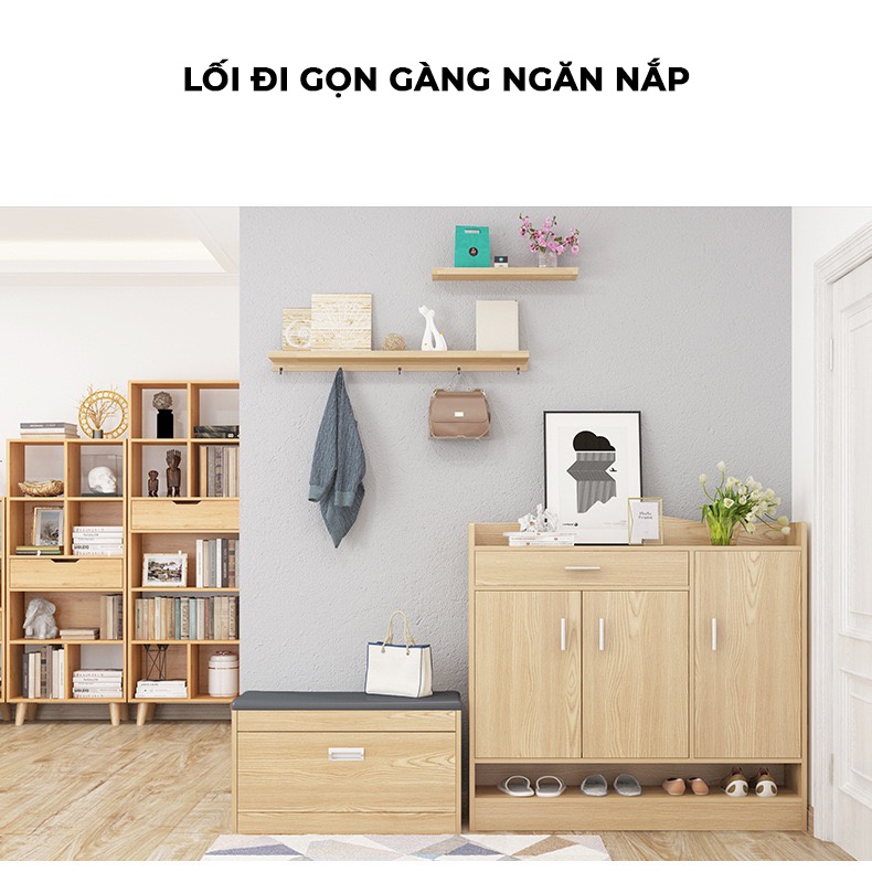 Tủ giày thông minh tiết kiệm không gian Tâm House HX-SC113