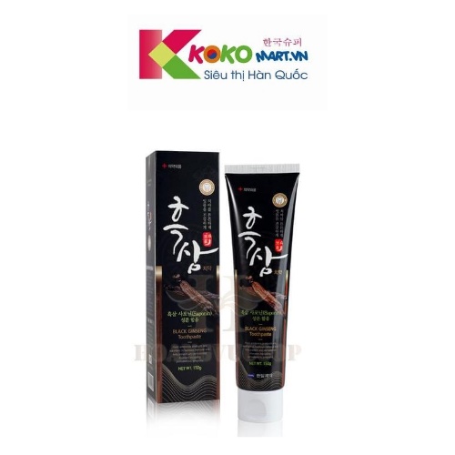 Kem Đánh Răng Hắc Sâm Hanil Hàn Quốc 150g