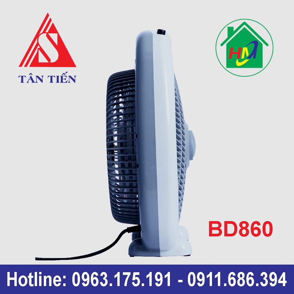 Quạt Bàn Đảo (Tản) Senko BD1012/BD860