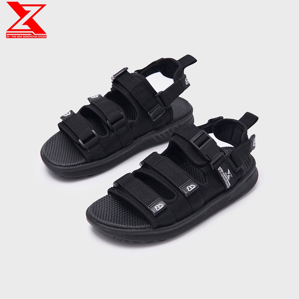 Giày Sandal ZX META 3823 đế bằng 3 quai streetwear