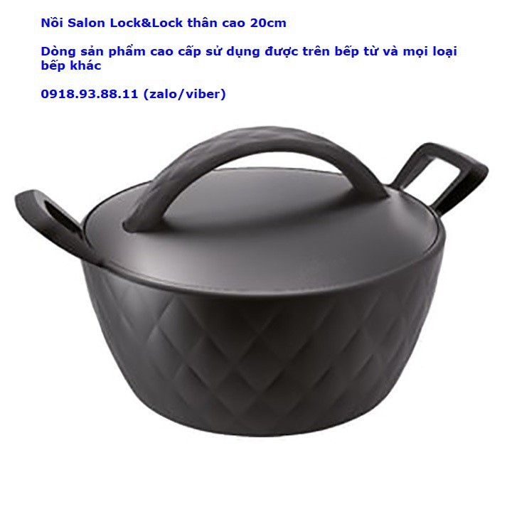 Nồi salon lock&lock 24cm - nồi salon lock&lock