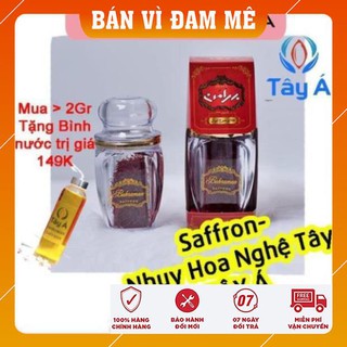 [LOẠI 1] 1G SAFFRON SUPER NEGIN Nhụy Hoa Nghệ Tây - Tây Á Chính Hãng