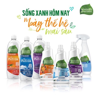 Nước rửa chén Seventh Generation