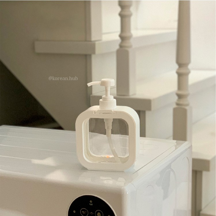 CHAI BÌNH CHIẾT SỮA TẮM, NƯỚC RỬA TAY PHONG CÁCH HÀN QUỐC SOAP DISPENSER