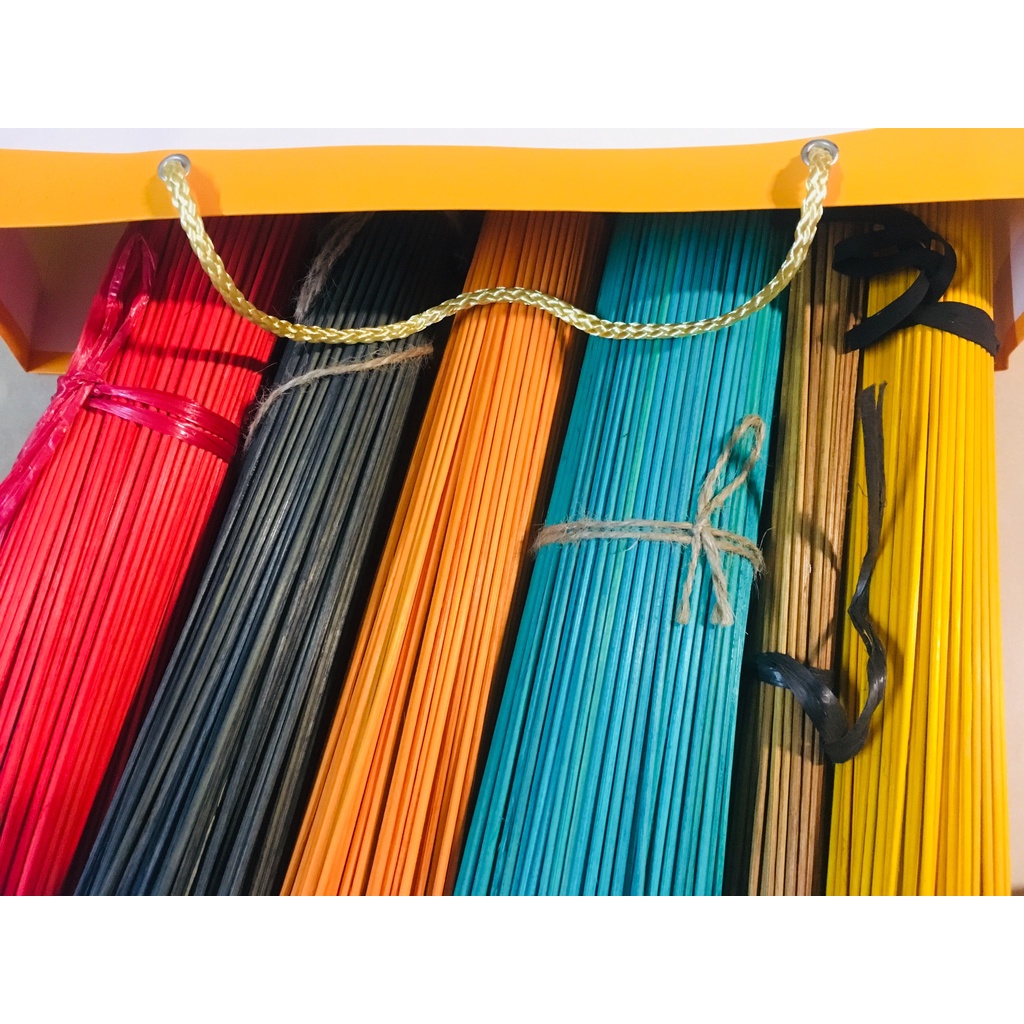 [500G] Tăm tre màu 1.8/2.5/3.0/4.0mm, dài 50cm - bó 500G