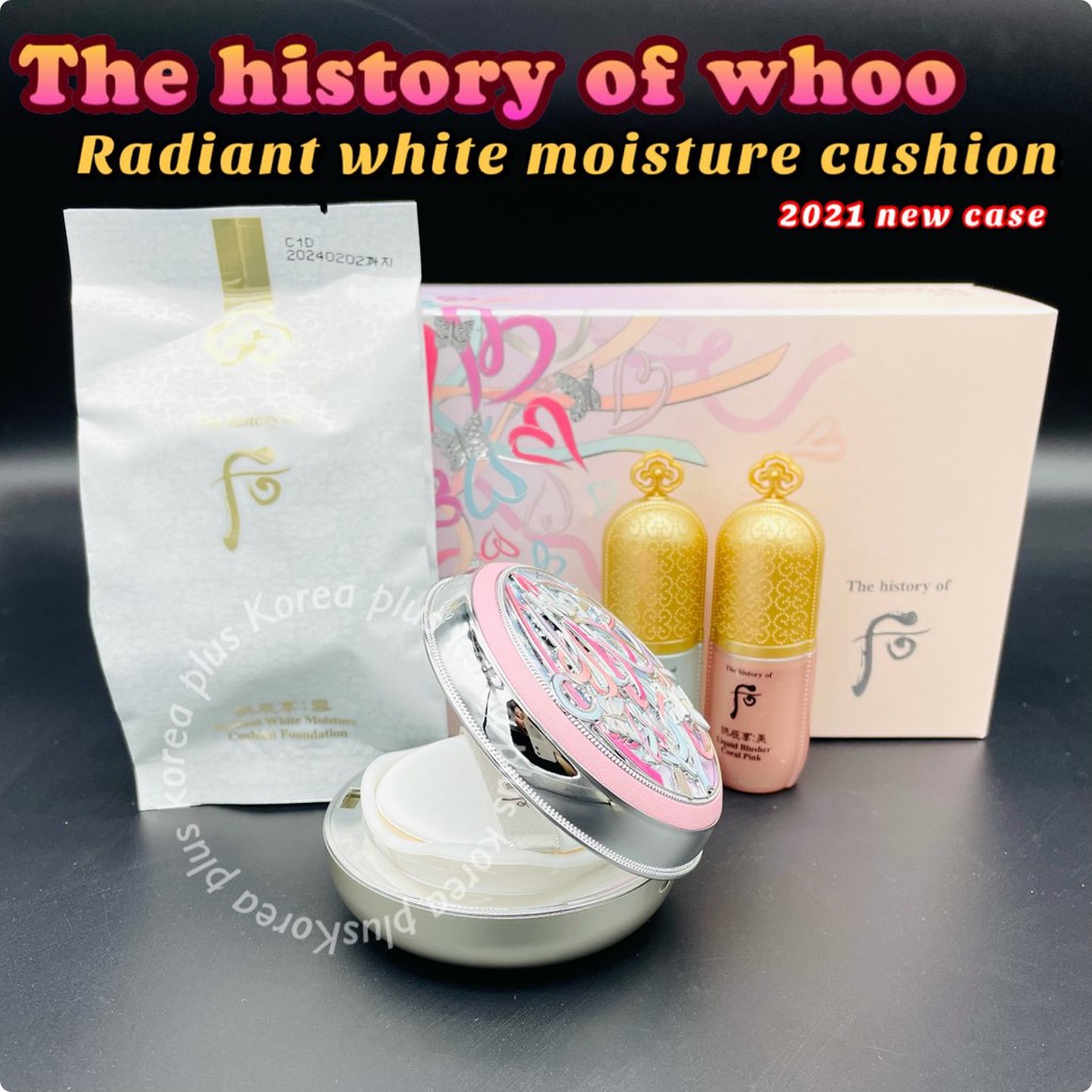 THE HISTORY OF WHOO (Hàng Mới Về) Phấn Nền Trang Điểm Dưỡng Ẩm The Whoo # 21 # 23