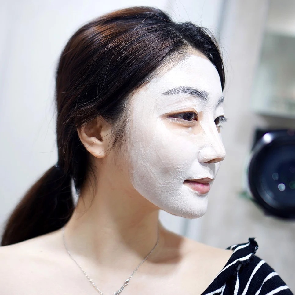 Mặt nạ sủi bọt thải độc da Su:m37 Bright Award Bubble-De Mask Sample 2ml Hàn Quốc