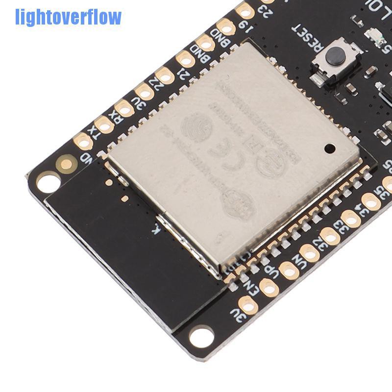 Mô đun wifi ESP32-WROVER-B T8 V1.8 ESP32 8MB PSRAM thẻ TF kết nối bluetooth