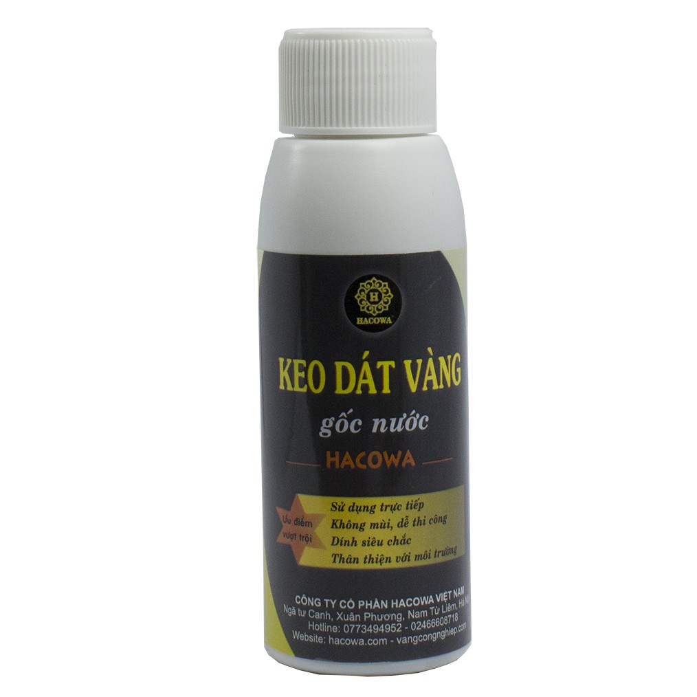 Keo dát vàng 100ml (pha nước)