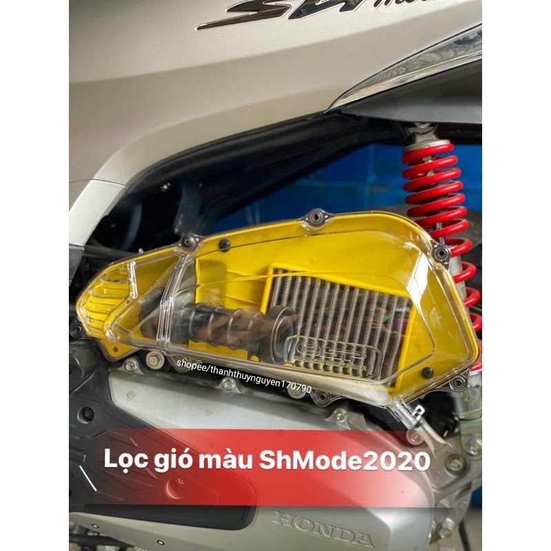 Ốp Pô E SH MODE 2020->2023 Trong Suốt Khói