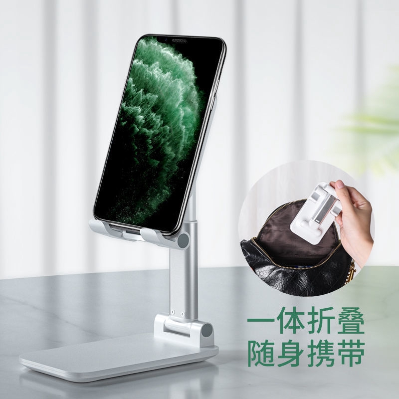 Giá Đỡ Điện Thoại Di Động Có Thể Gập Lại Để Bàn Thông Dụng Hỗ Trợ Xem Video