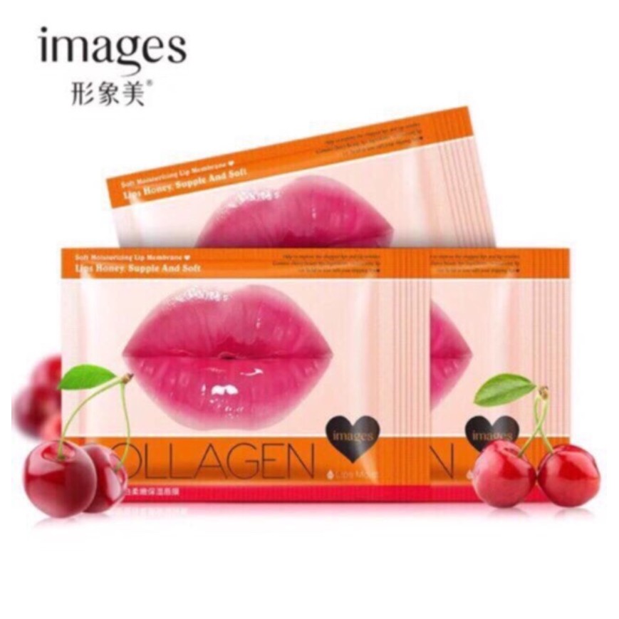 Mặt nạ môi collagen- Images
