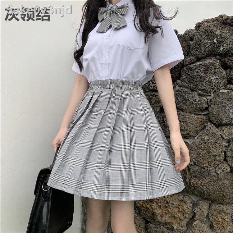 ∏jk đồng phục thắt nơ nữ nhiều màu học sinh Cổ áo hoa phù hợp với phong cách đại Nhật Bản sơ mi viên thủy thủ
