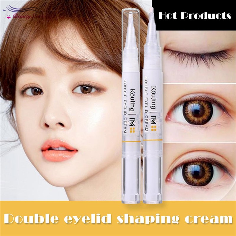 [Hàng mới về] Kem tạo mắt hai mí tiện dụng cho trang điểm