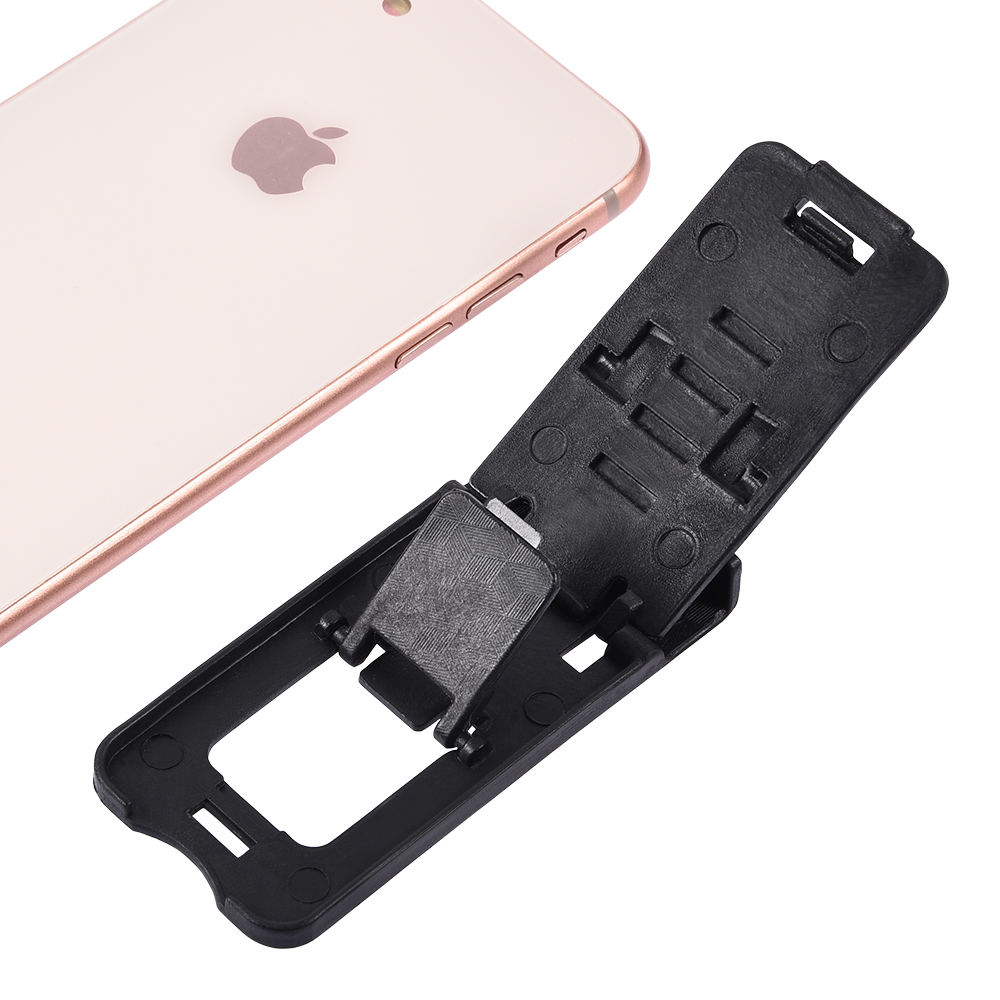 Giá đỡ để bàn gấp gọn đơn giản cho điện thoại máy tính bảng tương thích iPhone &amp; Android