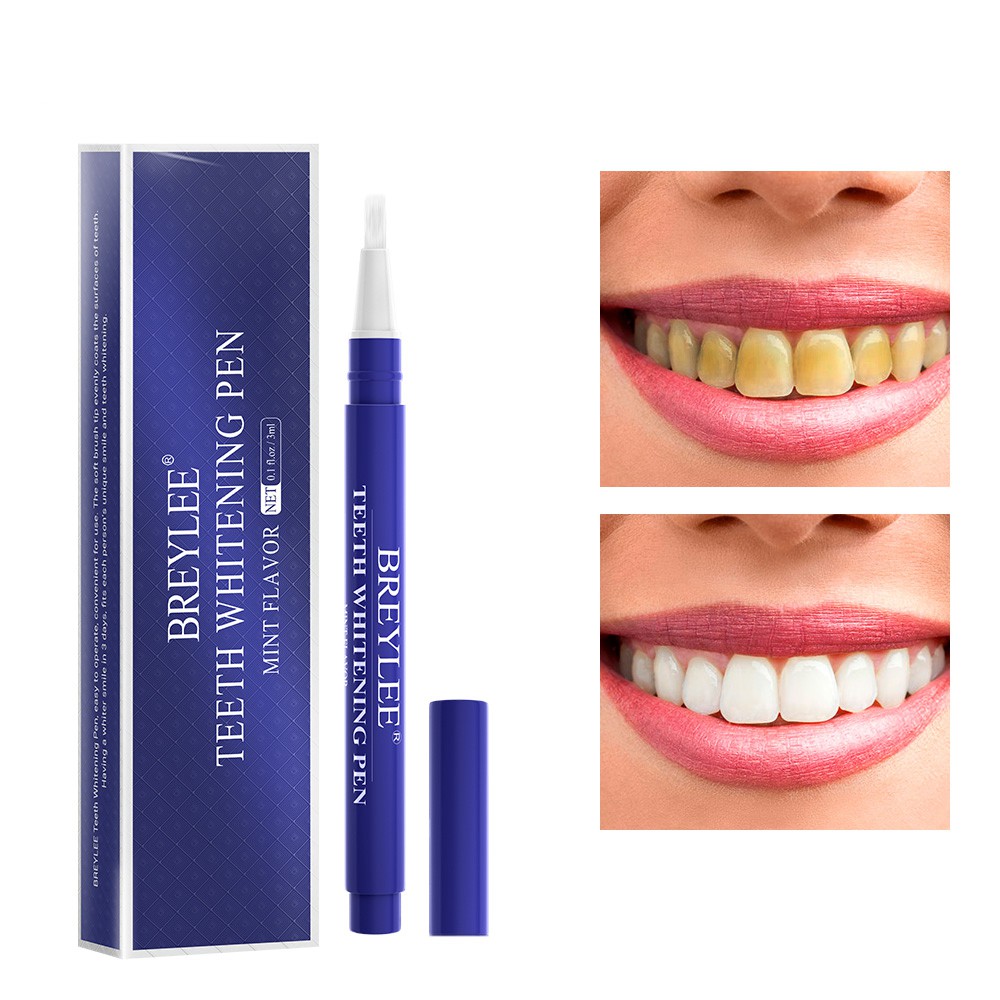 Bút tẩy trắng răng BREYLEE hiệu quả cao tiện dụng 3ml
