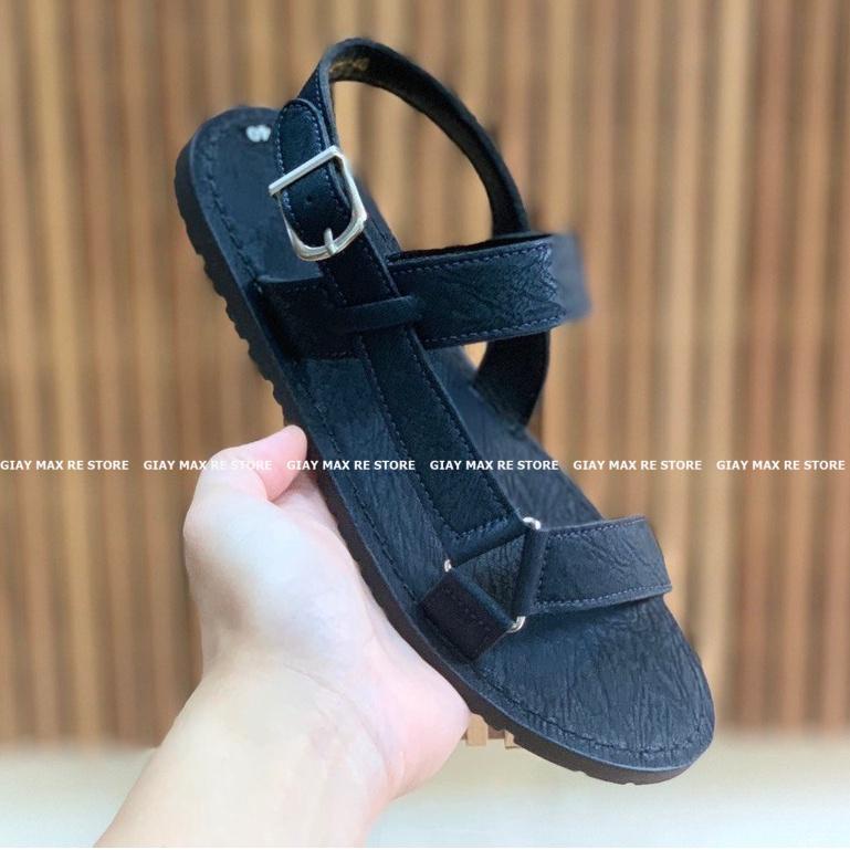 Dép SANDAL DS.QUARED2 Nam Quai Hậu Da Ngựa Nhập Khẩu Nguyên Tấm Đế Cao Su Đúc Xăng Đan Chính Hãng