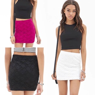 Chân váy ren nữ hiệu Forever 21