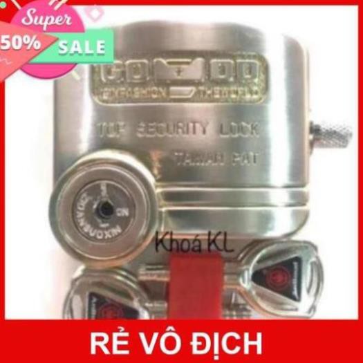 Ổ Khóa Chụp Chống Cắt, Chống Nạy toàn diện PADLOCK