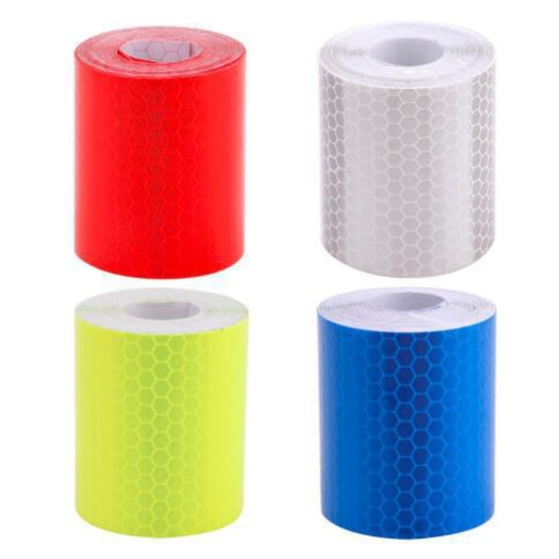 Miếng Dán Phản Quang Cảnh Báo Cho Xe Tải / Xe Moóc Kích Thước 300X5