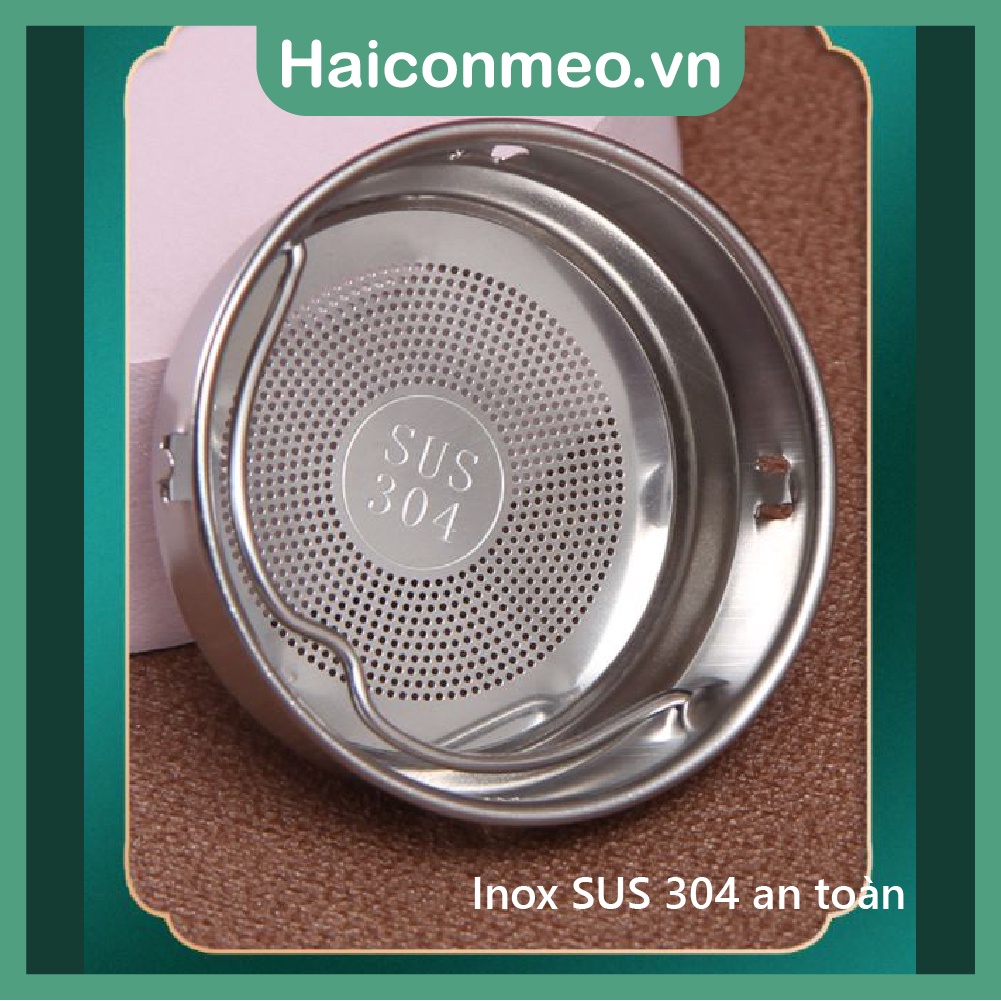 Bình Nước Giữ Nhiệt Phong Cách Cổ Trang Nắp Cảm Ứng Nhiệt Độ Inox 304