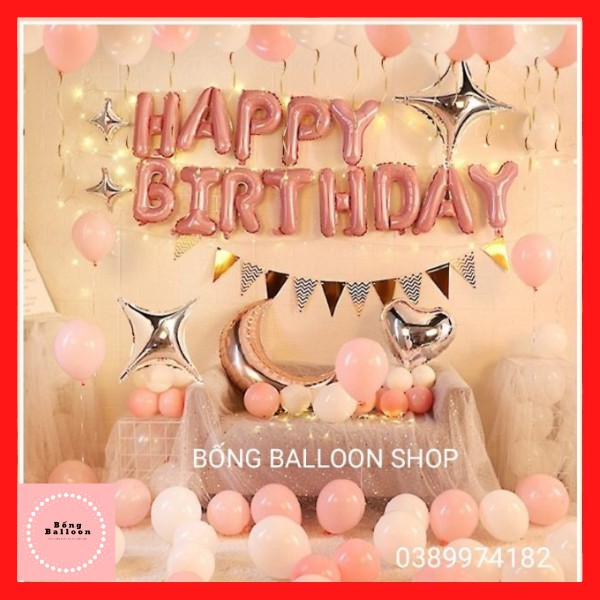 BÓNG BAY HÌNH NGÔI SAO 4 CÁNH MÀU BẠC VÀ HỒNG SIZE 65cm và 25cm ❤️FREESHIP❤️ BONG BÓNG KIẾNG SAO 4 CÁNH TRÁNG NHÔM