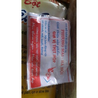 Gia vị nấu thịt hộp