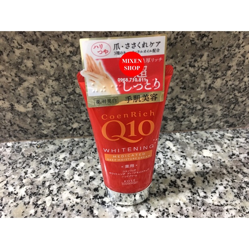 Kem dưỡng da tay Kose Q10 [Hàng Nhật Nội Địa]