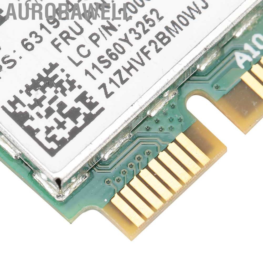 Card Mạng Không Dây Mini Aurorawell 6205an 60y3253 300mbps 5g Wifi Cho Lenovo Thinkpad