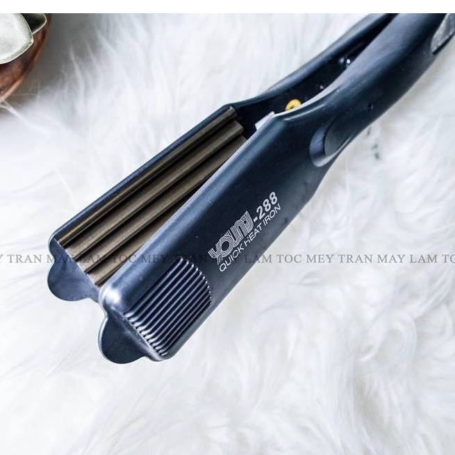 Máy dập xù ( Bấm xù ) bản to Young - 288 Hàng Nhập Khẩu Cao Cấp